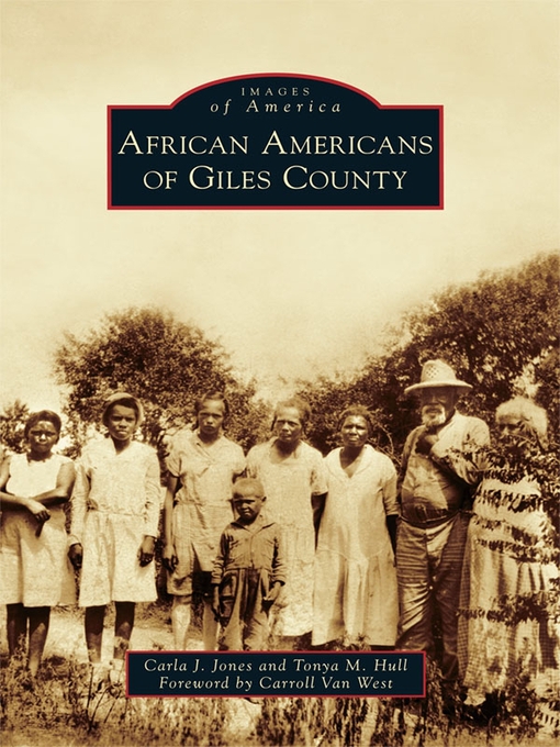 Title details for African Americans of Giles County by Carla J. Jones - Available